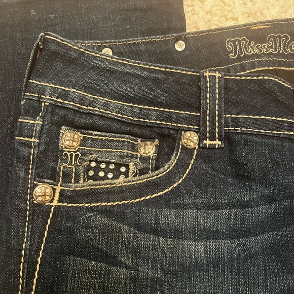 Miss Me Rhinestone Jeans - Picture 6 of 12